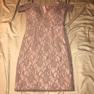 Windsor off the Shoulder Dress